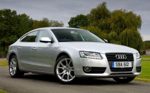 Audi A5 Sportback 2.0 TDI Quattro 2009 года (UK)